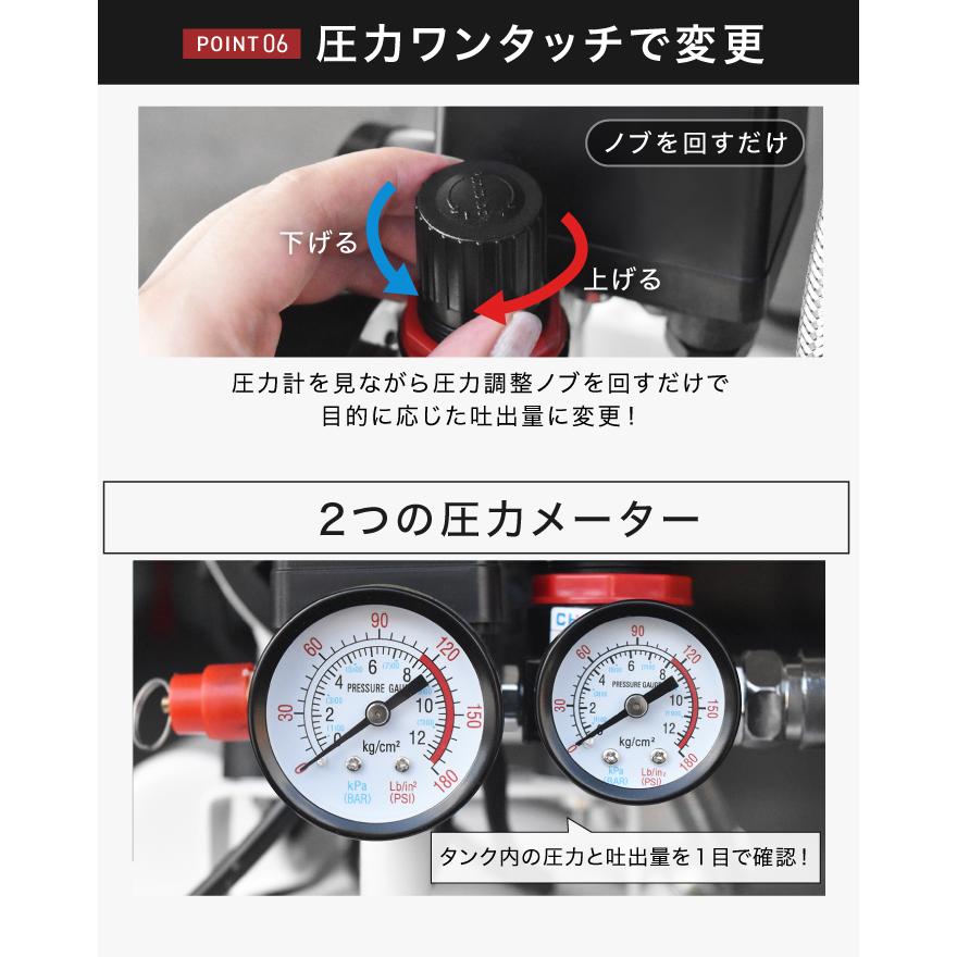 エアーコンプレッサー 吐出口2個 40L 小型 車 エア エアーコンプレッサー 吐出口2個 40L 小型 車 エア