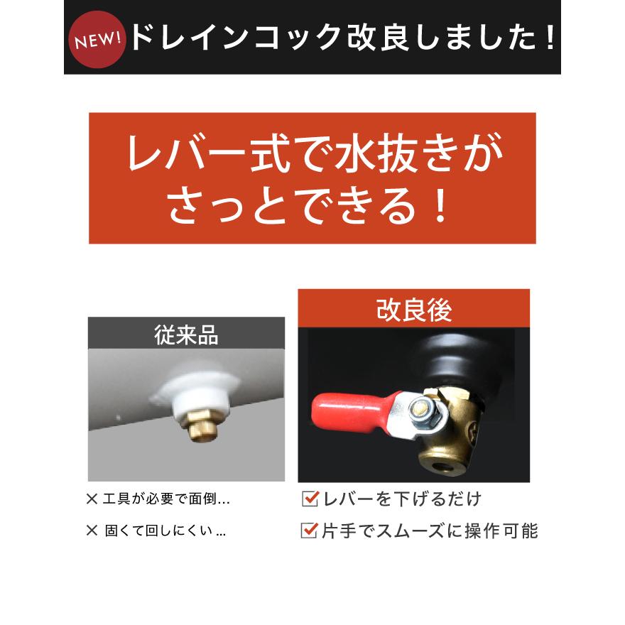 ☆期間限定価格 10/27まで☆ エアーコンプレッサー 吐出口2個
