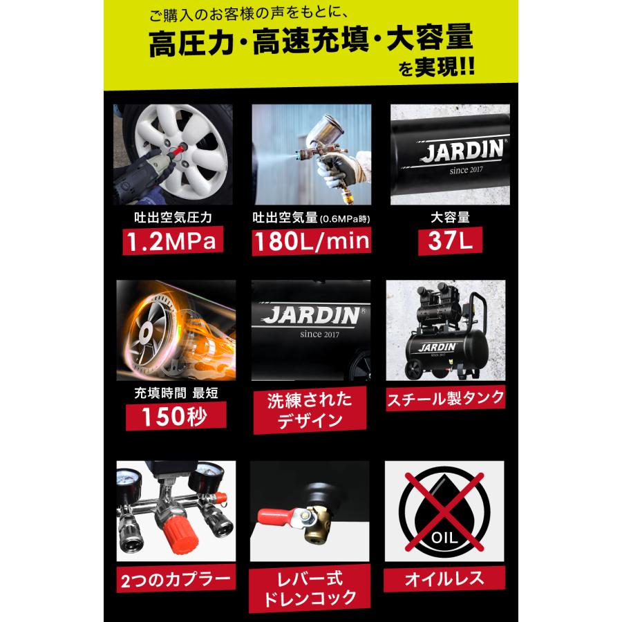 Kazuki コンプレッサー ブラック 高出力タイプ 2台 エアサス Amazon.co.jp: 480タイプ エアサス コンプレッサー 200Psi 3