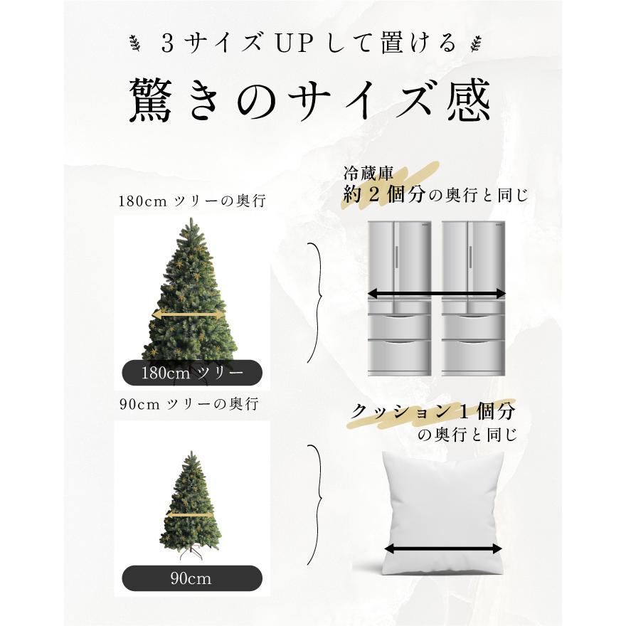 Luxe クリスマスツリー 120cm ベツレヘム リュクス YouTen YouTen ☆期間限定価格 10/1まで☆ リュクスツリー クリスマス