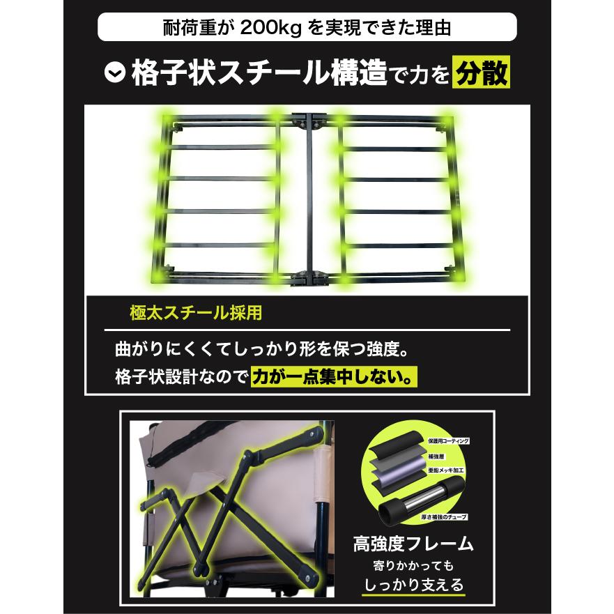 ★期間限定価格 12/11まで★ ベンチキャリーワゴン アウトドアワゴン キャリーワゴン キャリーカート 片手ハンドル  大容量 |  | 08