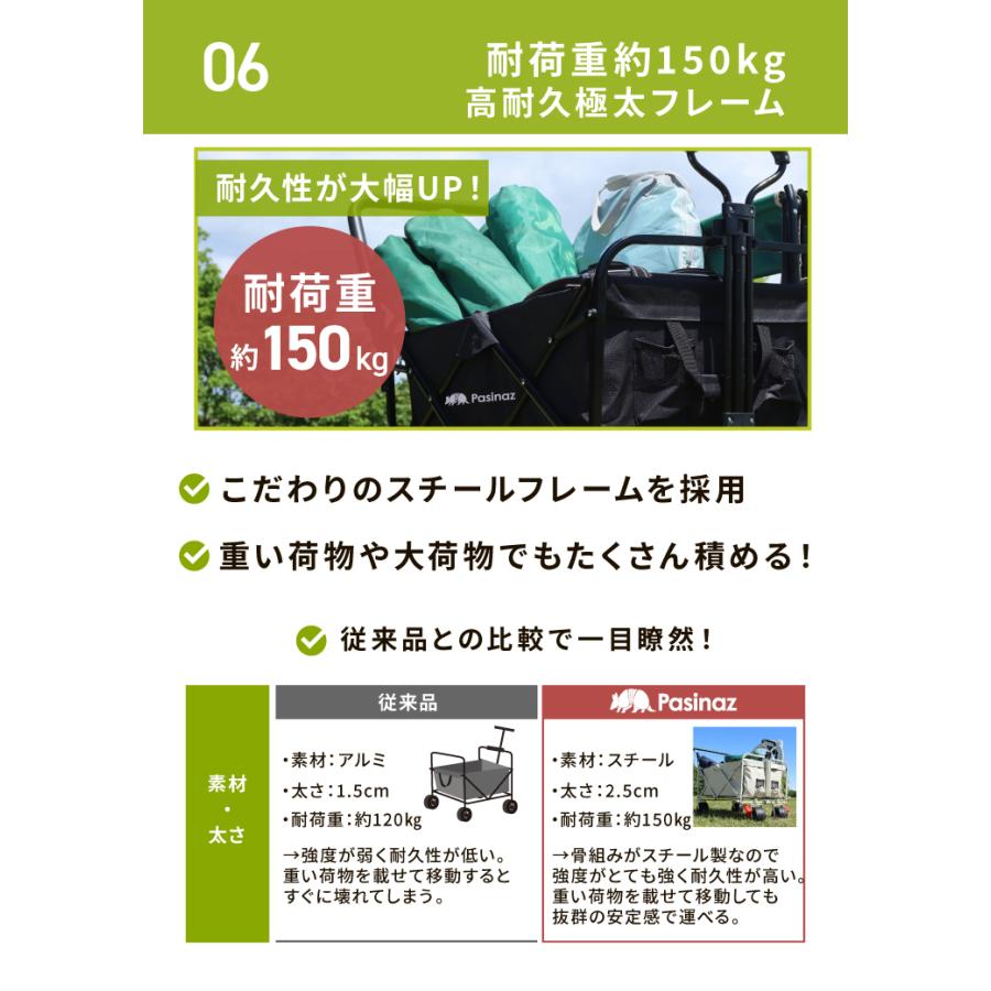 【本日限り価格】アウトドア⭐︎キャリーワゴン　　111L ☆期間限定価格 5/7まで☆ キャリーワゴン 大容量111L 両手ハンドル