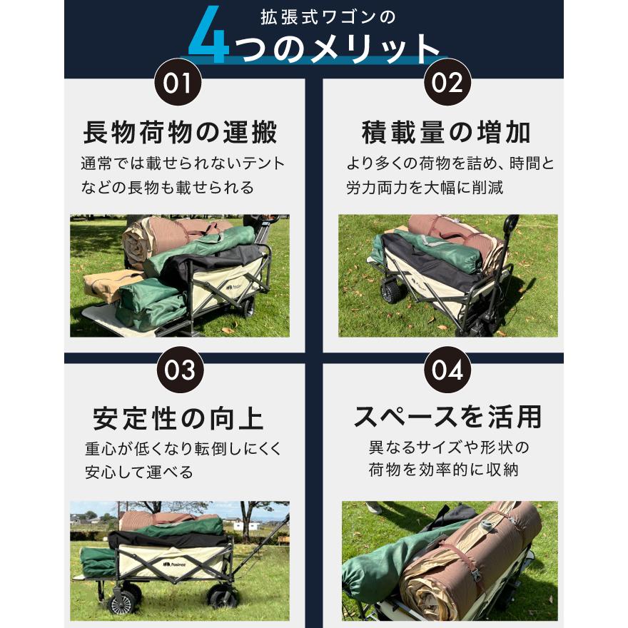 アウトドアワゴン　新品未使用 ☆期間限定価格 5/7まで☆ 電動キャリーワゴン 電動 アウトドアワゴン