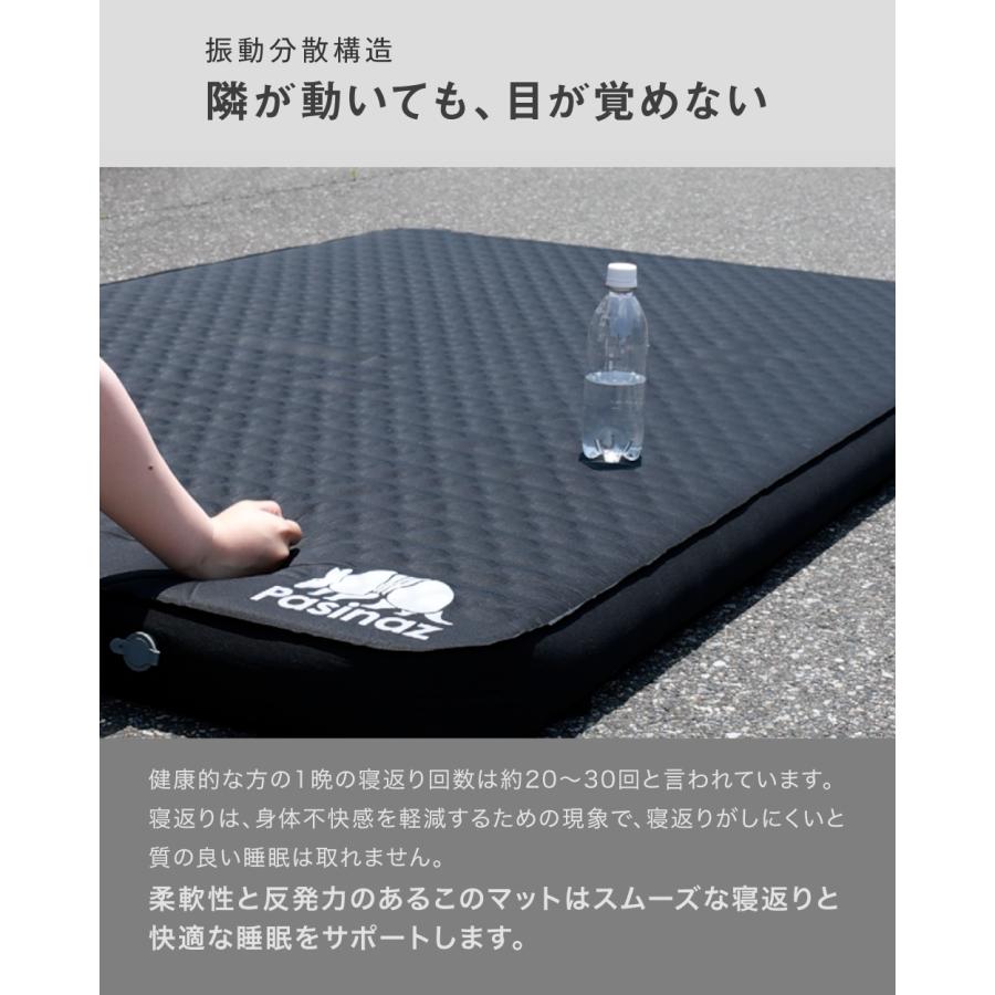☆期間限定価格 6/22まで☆ 電動ポンプ内蔵 インフレーターマット