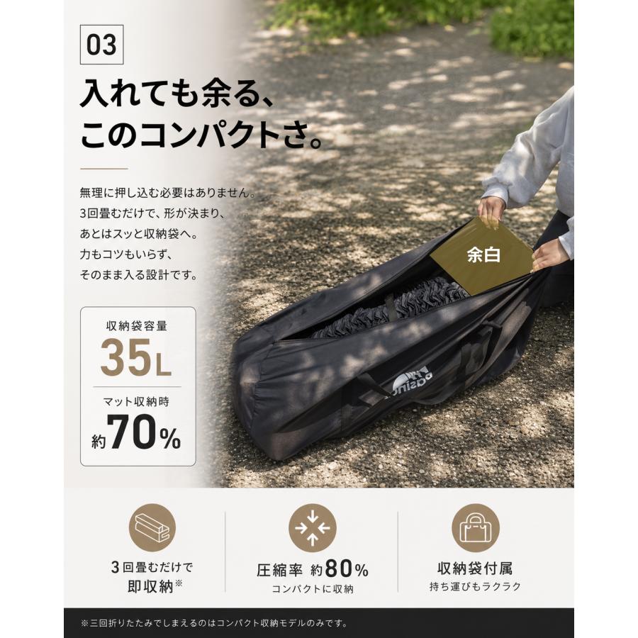 電動ポンプ内蔵 インフレーターマット ダブル 電動 厚手10CM キャンプ