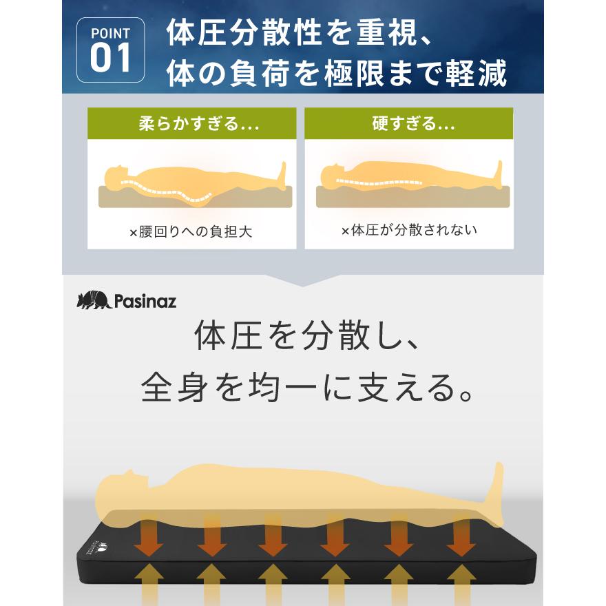 厚手インフレータブルマット｜内蔵ポンプで楽々膨張 厚手インフレータブルマット｜内蔵ポンプで楽々膨張 厚手