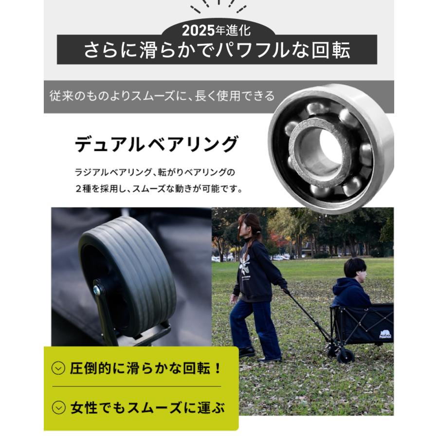 1年保証】NEWモデル アウトドアワゴン キャリーワゴン キャリーカート