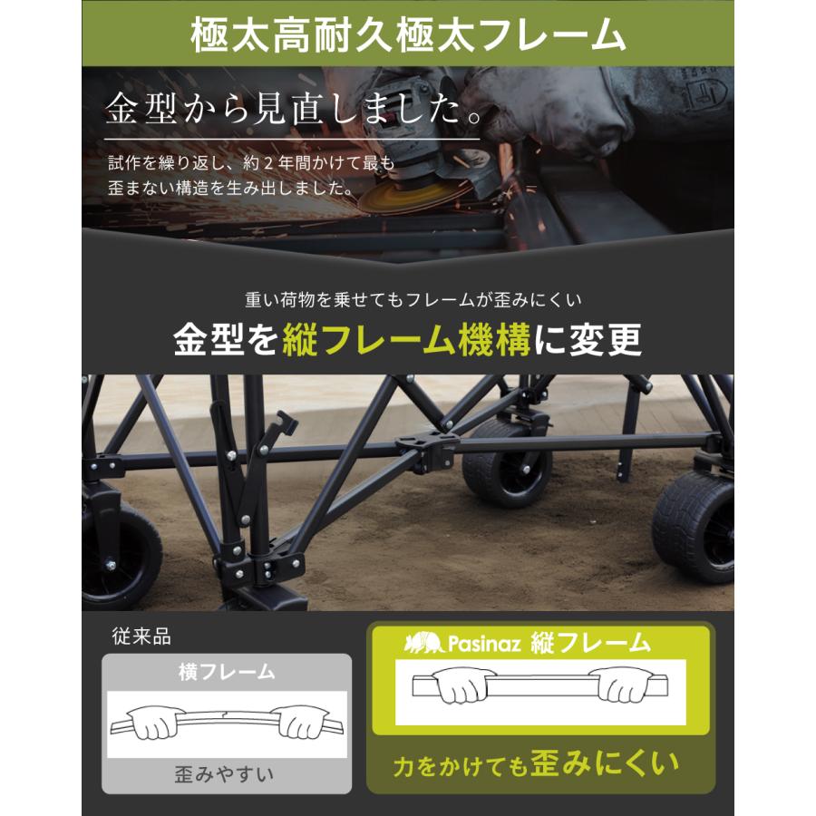 ☆期間限定価格 1/6まで☆ NEWモデル アウトドアワゴン キャリーワゴン
