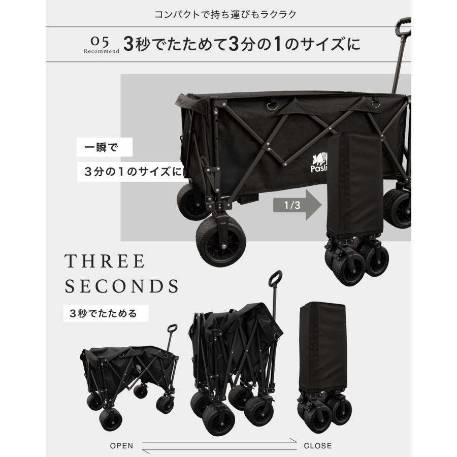 NEWモデル アウトドアワゴン キャリーワゴン キャリーカート キャンプ