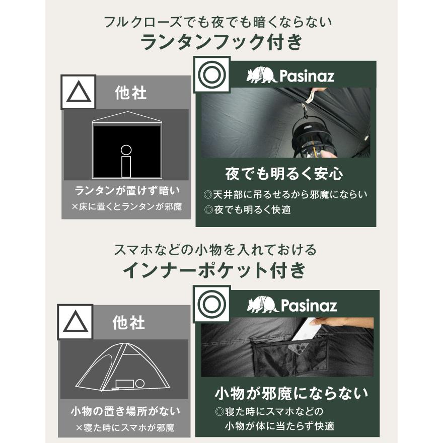 liten リテン Bonding tent coat ブラック♡新品 未使用 Pasinaz ブラックコーティング ワンタッチ テント 傘型 冷感