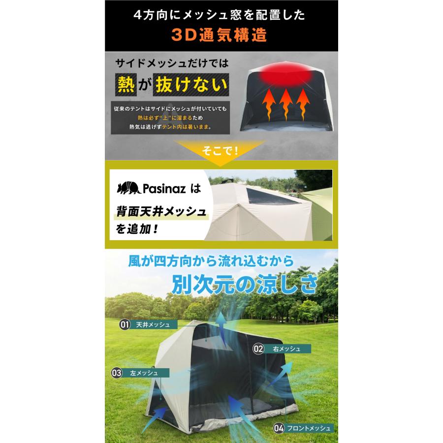 ☆期間限定価格 9/28まで☆ 【XLサイズ】Pasinaz ブラックコーティング