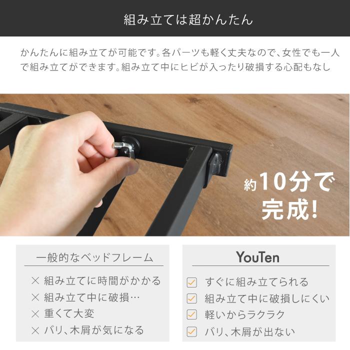□赤字覚悟☆最安値挑戦□ ベッドフレーム パイプベッド □赤字覚悟☆最安値挑戦□ ベッドフレーム パイプベッド