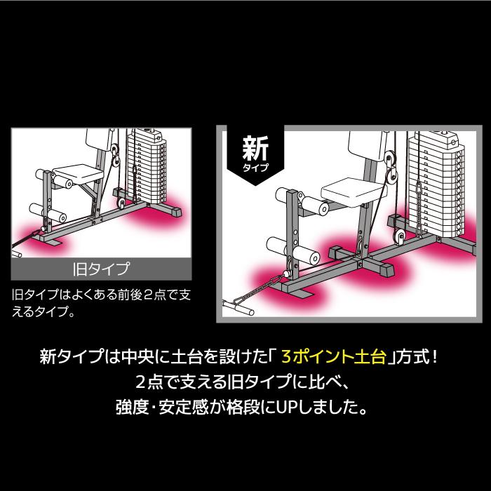 ☆期間限定価格 11/1まで☆ ホームジム マルチホームジム パワーボディージム ウエイト 80kg フラットベンチ インクラインベンチ ダンベル と ご一緒 :YT-HGM:YouTen Yahoo!ショッピング店 - 通販 - Yahoo!ショッピング ☆期間限定価格 11/1まで☆ ホームジム マルチホームジム パワーボディージム ウエイト 80kg フラットベンチ インクラインベンチ ダンベル と ご一緒 :YT-HGM:YouTen Yahoo!ショッピング店 - 通販 - Yahoo!ショッピング