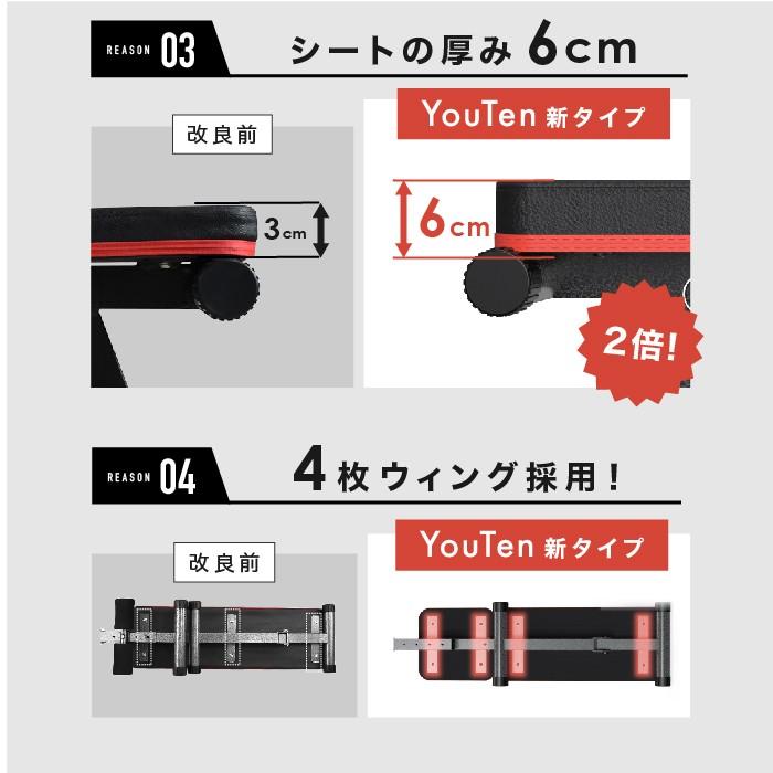 【美品】You Ten ユーテン トレーニングベンチ マルチシットアップベンチ YouTen ☆1年保証☆ マルチシットアップベンチ フラットベンチ