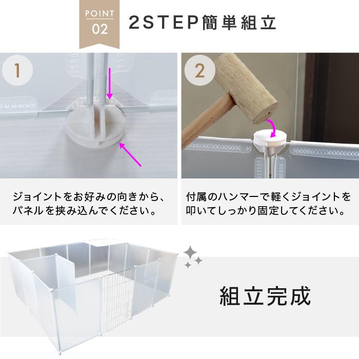 【送料込】ペットサークル ドア付き 連結 簡単組立 Amazon | ペットフェンス ペットサークル ドア付き 室内 屋外