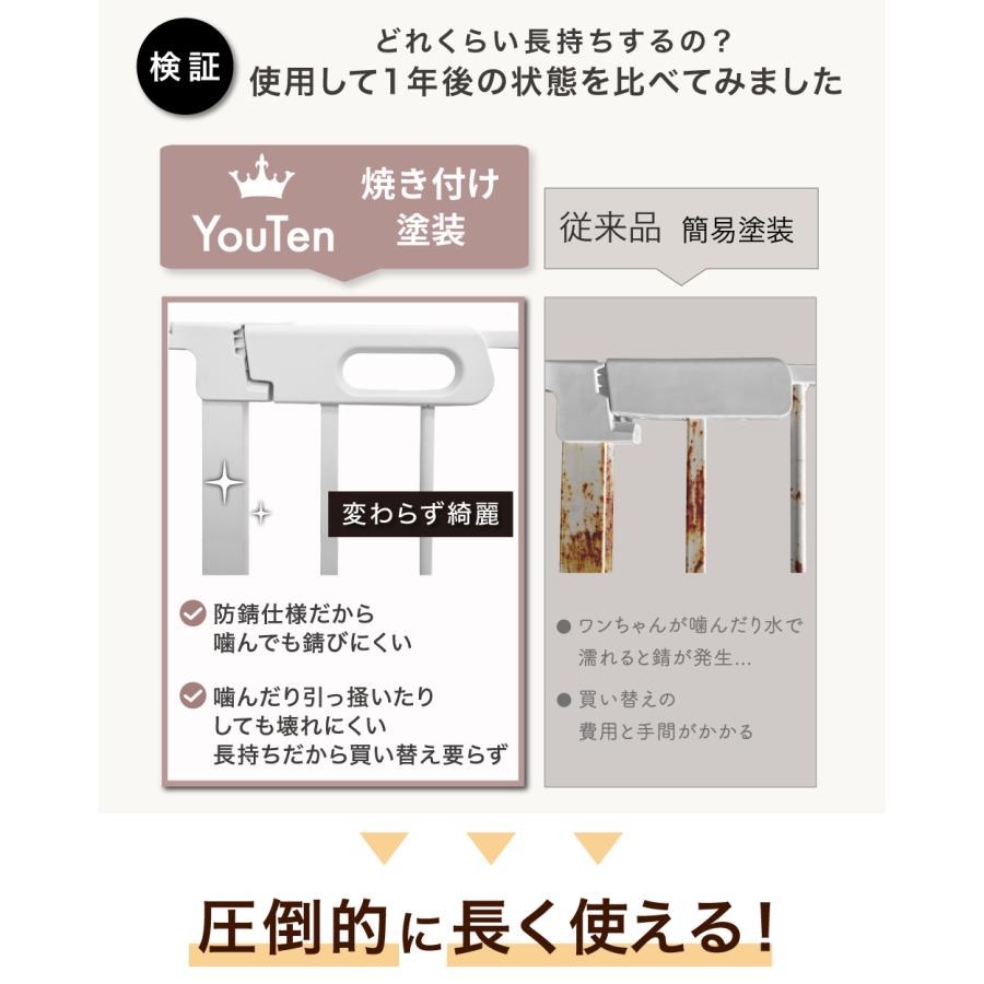 ☆期間限定価格 9/28まで☆ 【2年保証・高さ110cm 】 大型犬対応 超