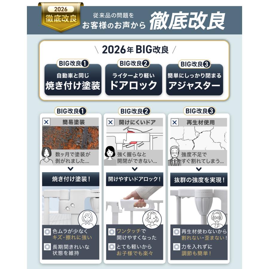 【最終値下げしました！】ペットサークル ☆期間限定価格 5/18まで☆ ペットケージ 折りたたみ 【2年保証】 6枚