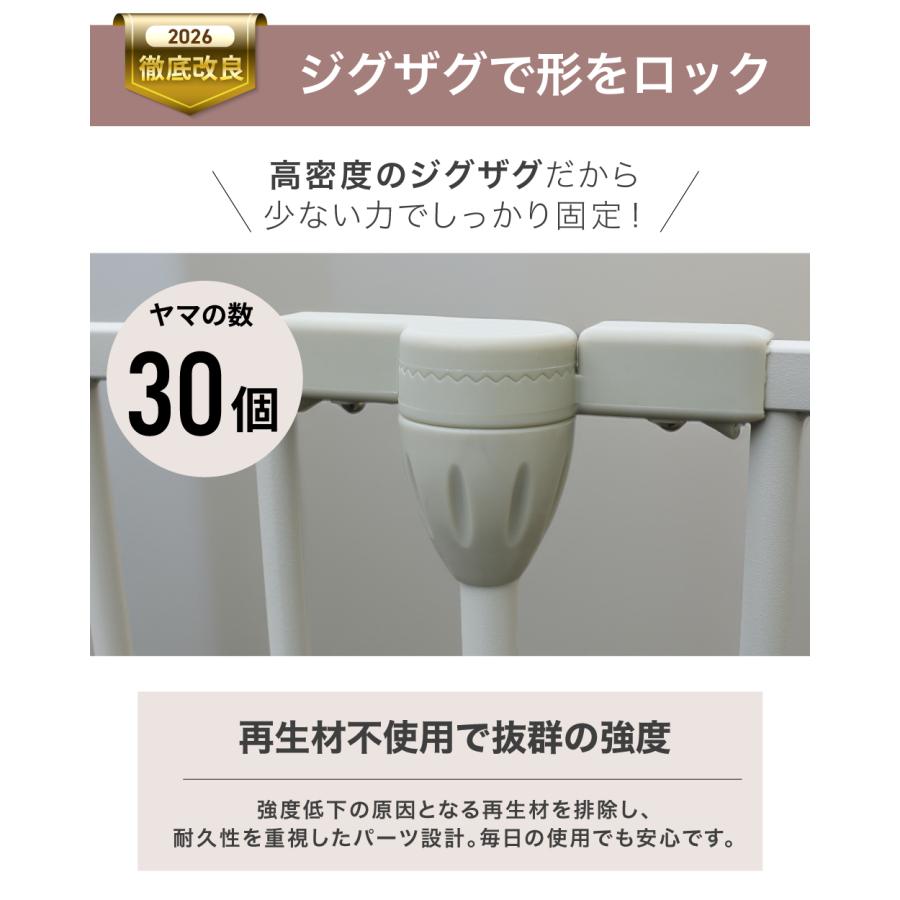 ☆期間限定価格 2/26まで☆ ペットケージ 折りたたみ 【2年保証】 6枚