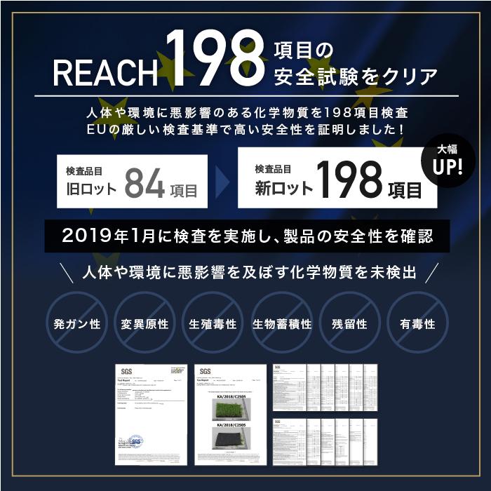 ★1年保証★ 人工芝 リアル人工芝 【幅1ｍ分×長さ10ｍ】 芝丈30mm 密度1.9倍 U字ピン 24本 付属 庭 ガーデニング ベランダ｜amj｜18