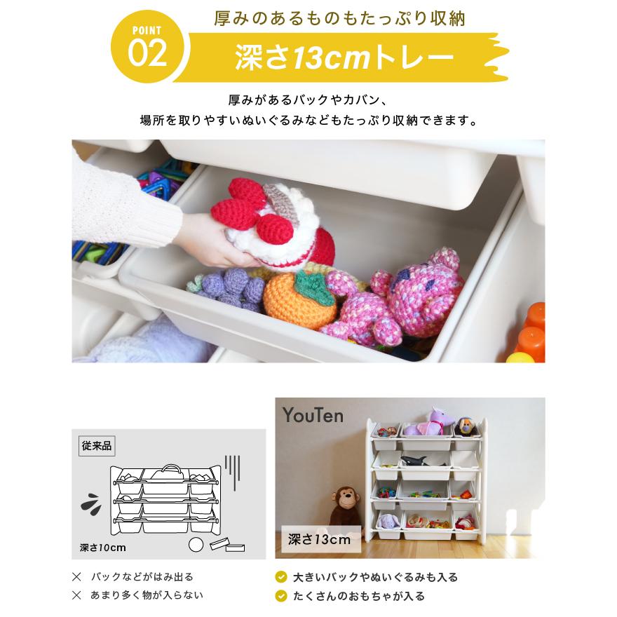 オモチャ収納 12トレー かわいいコンパクト ボックス リビング オモチャ収納 12トレー かわいいコンパクト ボックス リビング