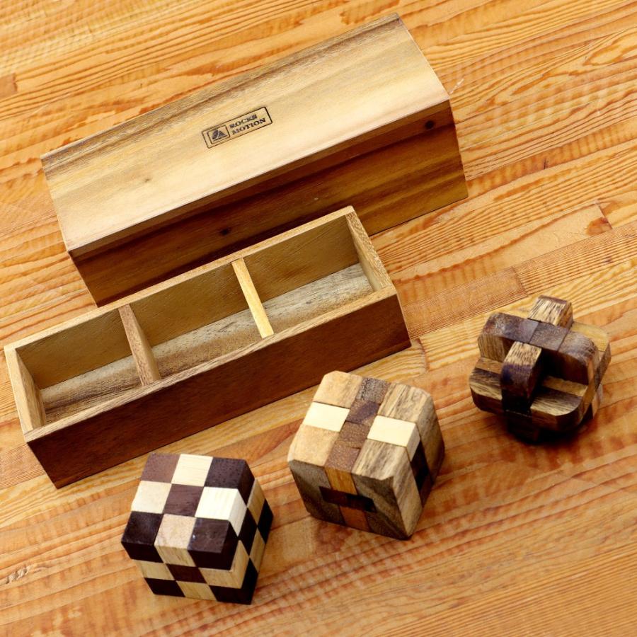 木製パズル 基本セット 脳トレ最適3個セット お得なボケ防止 |  | 06