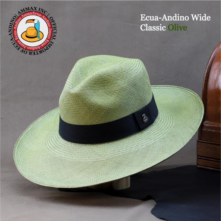 Ecua-Andino パナマハット トラディショナル メンズパナマ Ecua-Andino パナマハット トラディショナル メンズパナマ