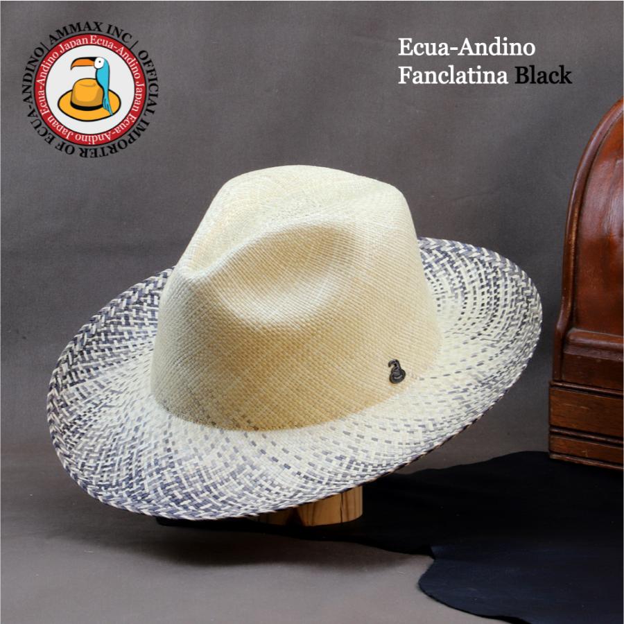 n*n様 PABLO VINCI Panama hat パナマハット M/L Ecua-Andino（エクア・アンディーノ） パナマハット メンズ芸術パナマ