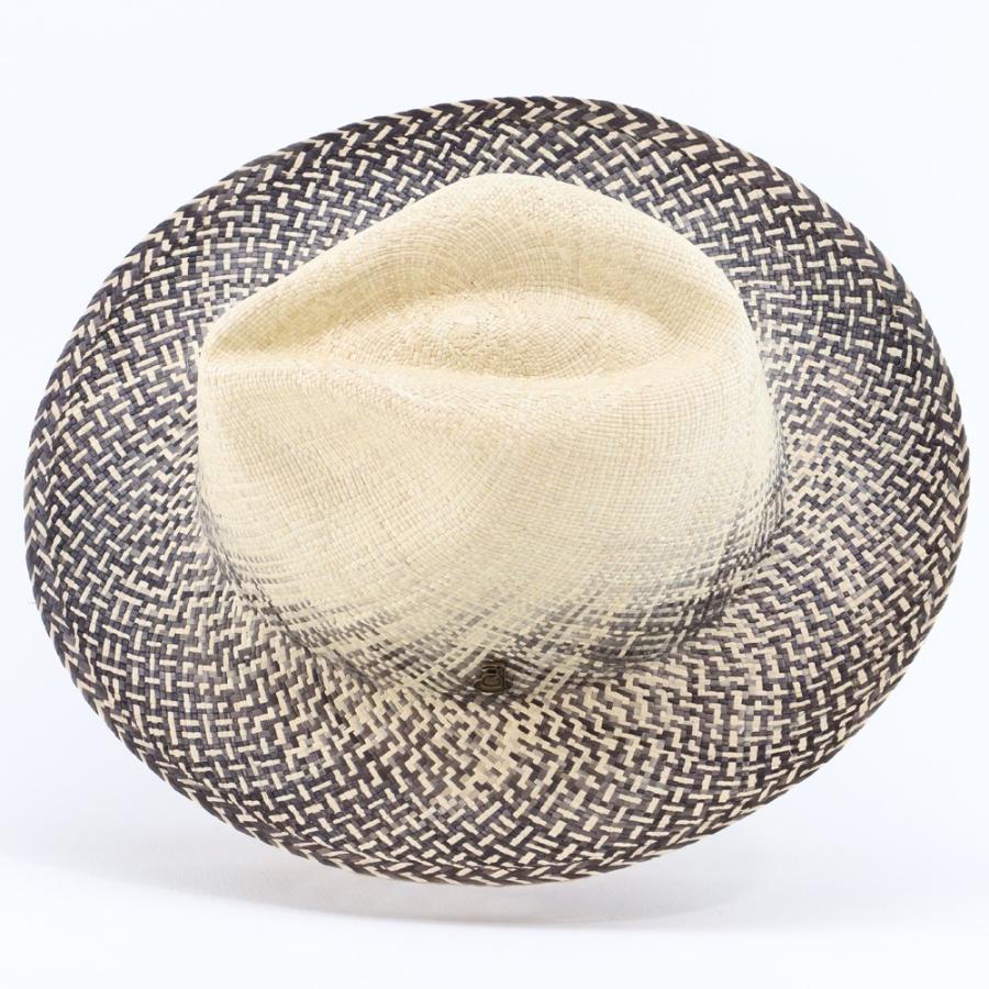 ecua-andino パナマハット ブリムハット M 新品 Ecua-Andino パナマハット レジェンド 本物はナローバンド
