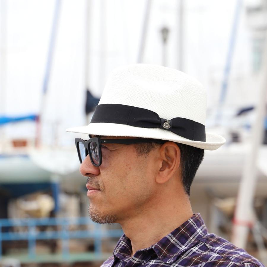 パナマ帽 ハット メンズ 白 おしゃれ 中折れ エクアアンディーノ 3wayの被り方 人気パナマハット Amecmsw アムマックスのお店 ヤフー店 通販 Yahoo ショッピング