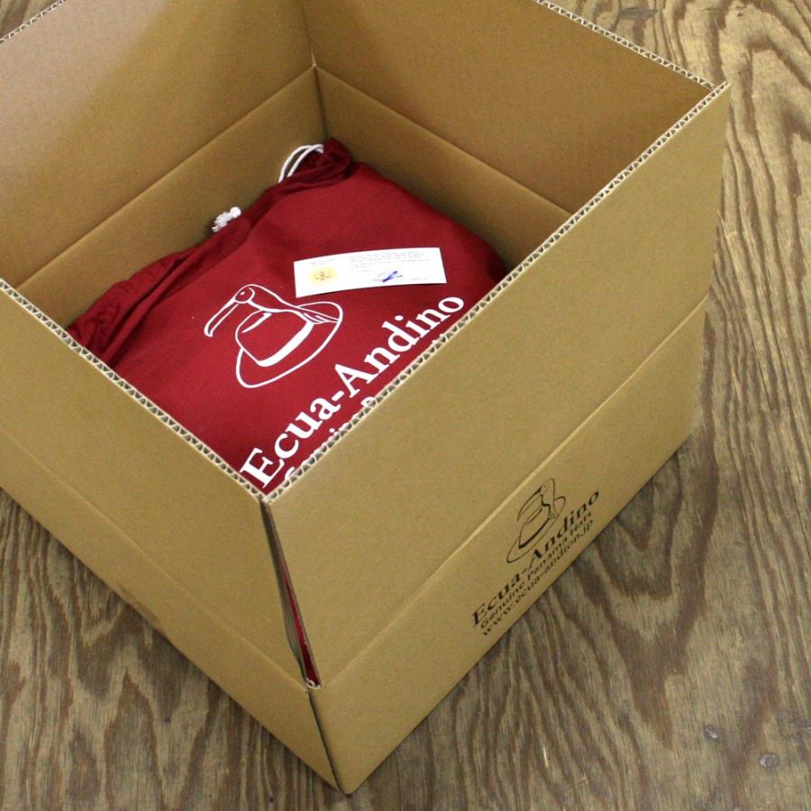 パナマ帽 ハット メンズ 白 おしゃれ 中折れ エクアアンディーノ 純白 ロングパナマ帽子 エクアアンディーノ 大切に扱える方 White