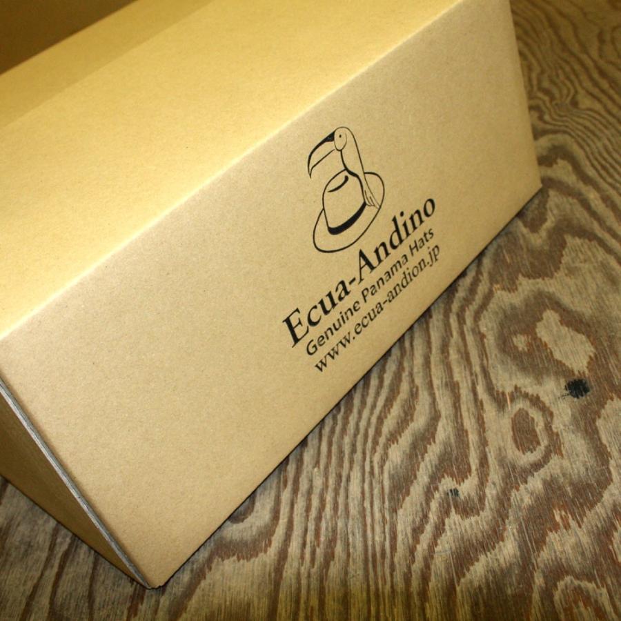 パナマ帽 ハット メンズ 白 おしゃれ 中折れ エクアアンディーノ 純白 ロングパナマ帽子 エクアアンディーノ 大切に扱える方 White