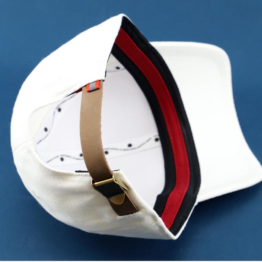 真っ白なキャップ ホワイトキャップを追求する帽子の老舗 THE CAP ジェム｜ammax｜02