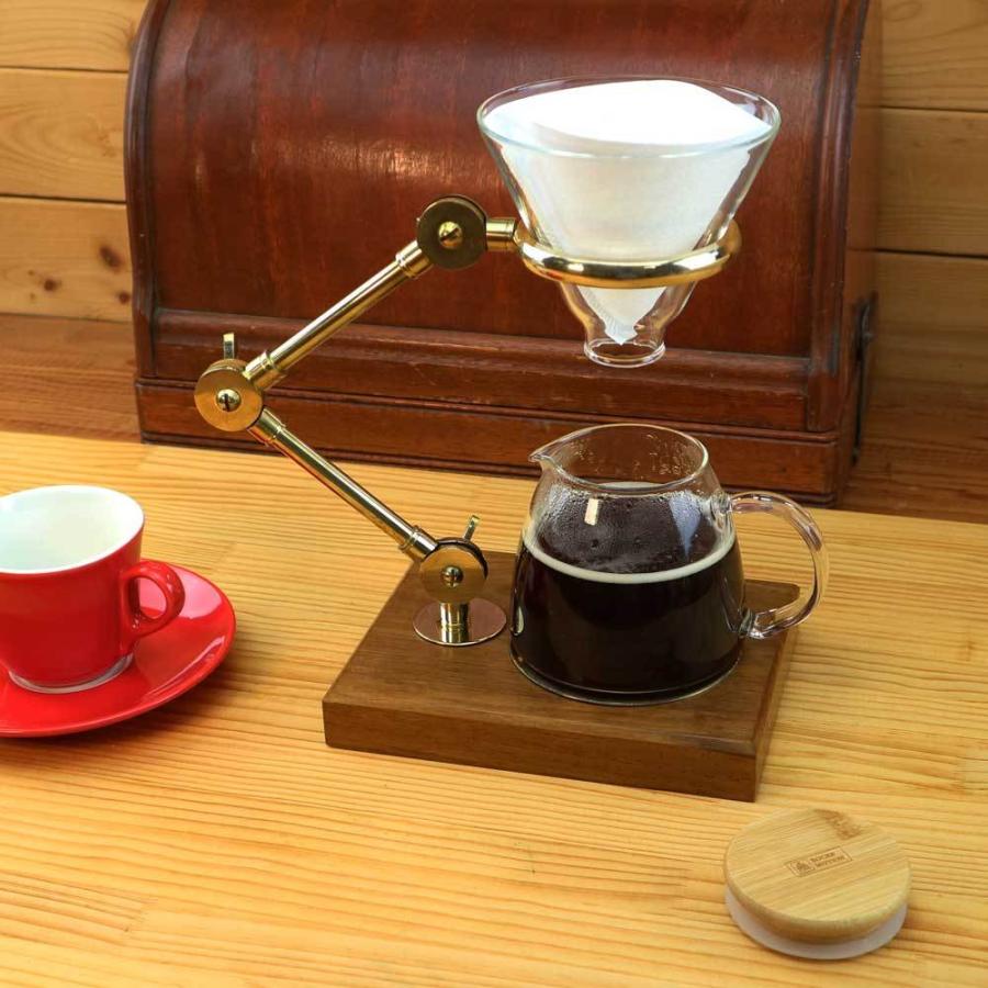 売れてます【Rocksmotion / 真鍮製 珈琲スタンド】ギフトに最適 飾って