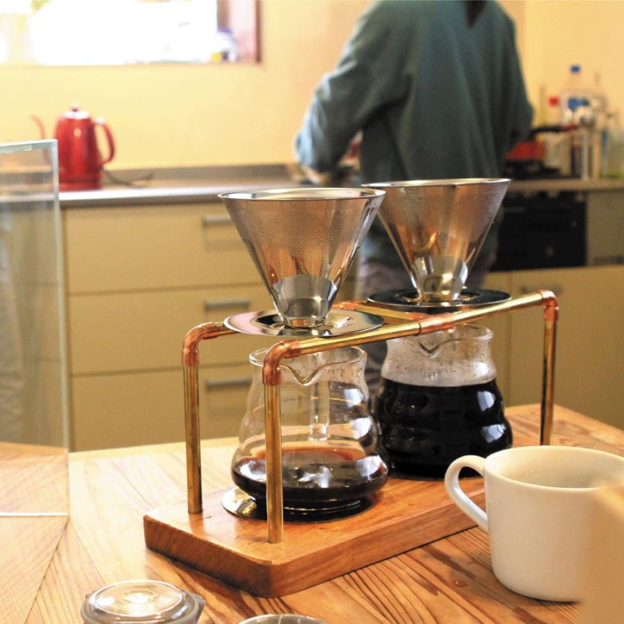 水出し珈琲対応【Rocksmotion / ダブル珈琲スタンド】ポット