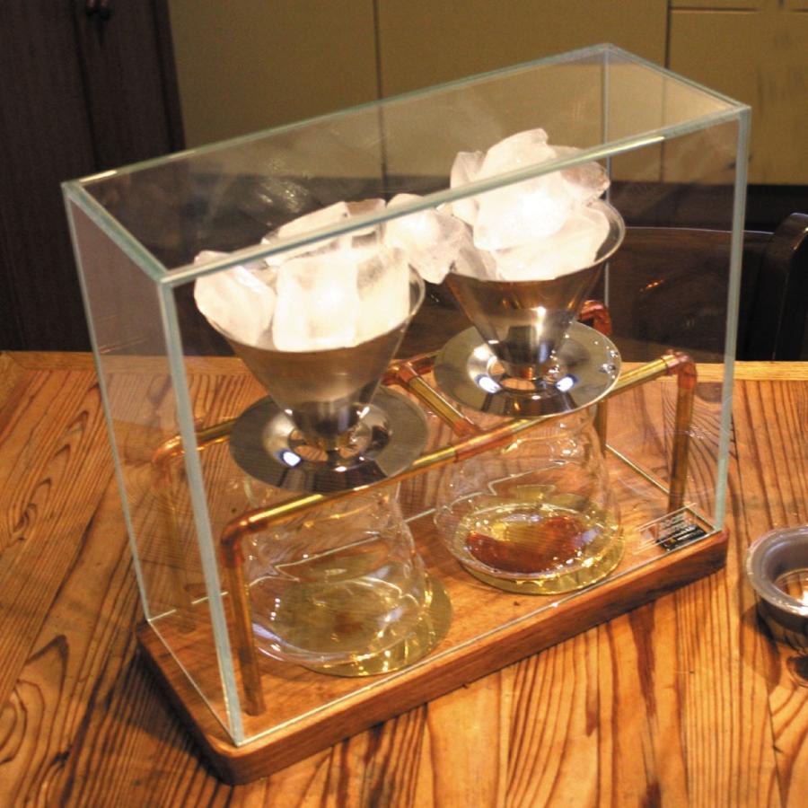 水出し珈琲対応【Rocksmotion / ダブル珈琲スタンド】ポット