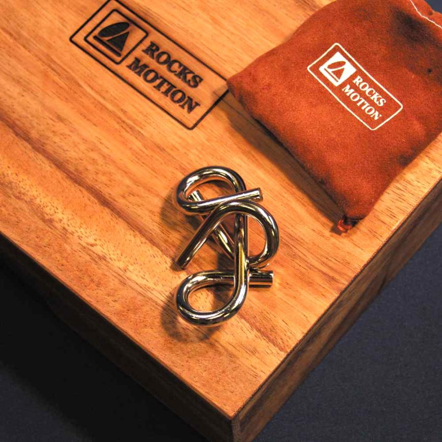 知恵の輪 懐かしい 名入れ刻印無料 ギフトに最適 ひとつひとつが楽しい