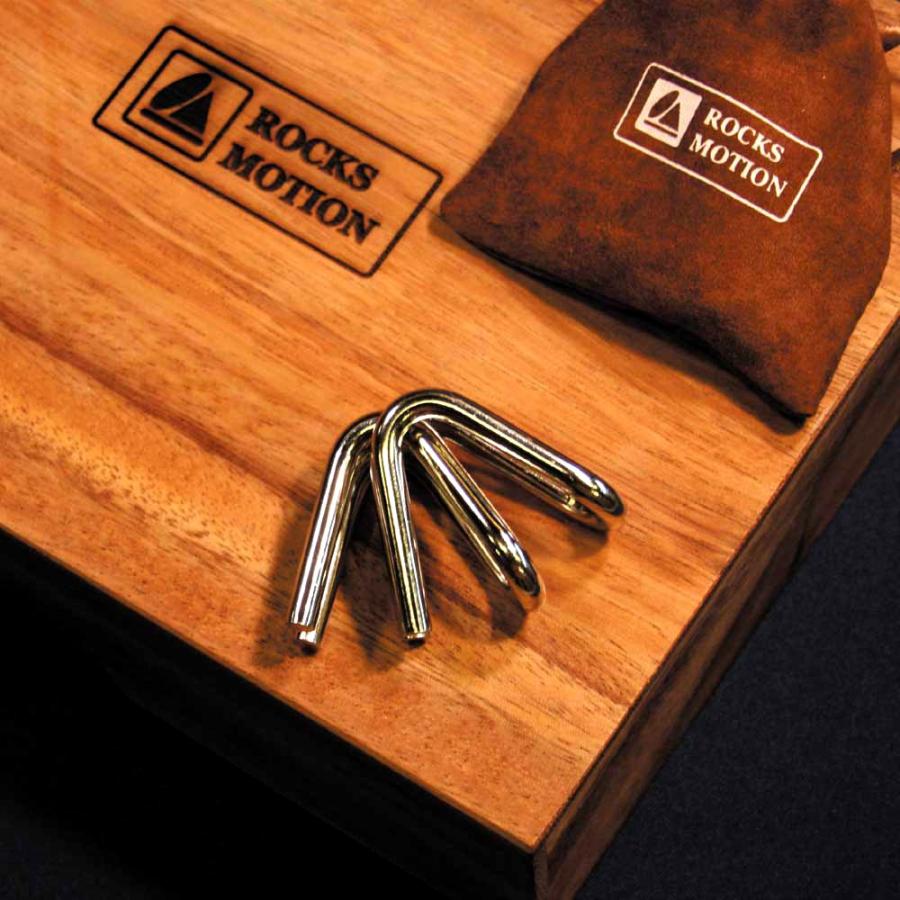 知恵の輪 懐かしい 名入れ刻印無料 ギフトに最適 ひとつひとつが楽しい