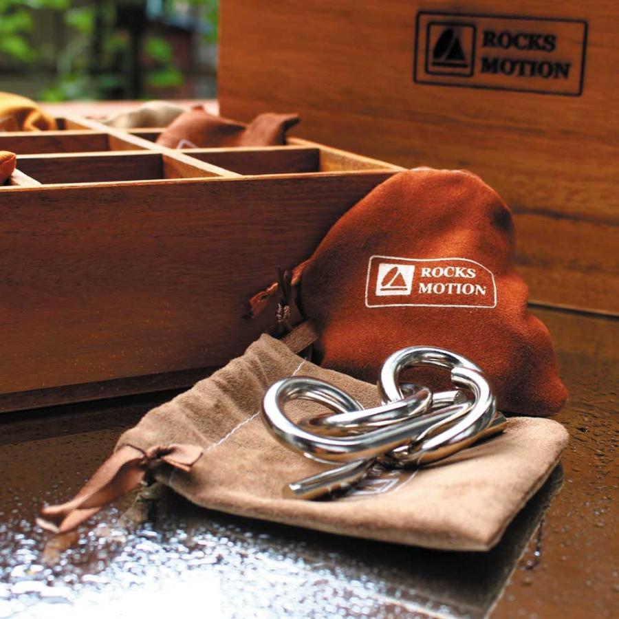 知恵の輪 懐かしい 名入れ刻印無料 ギフトに最適 ひとつひとつが楽しい