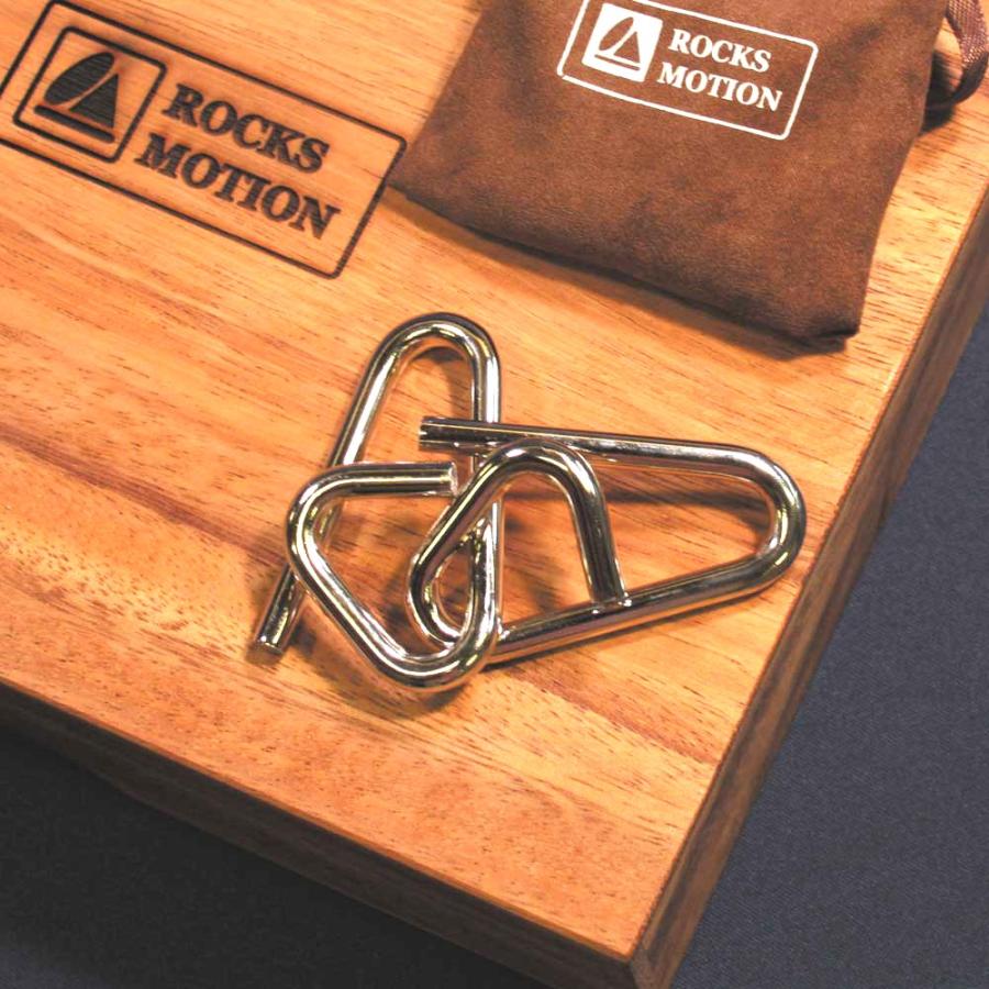 敬老の日 パズル 知恵の輪 脳トレ 懐かしいからできる ロックス