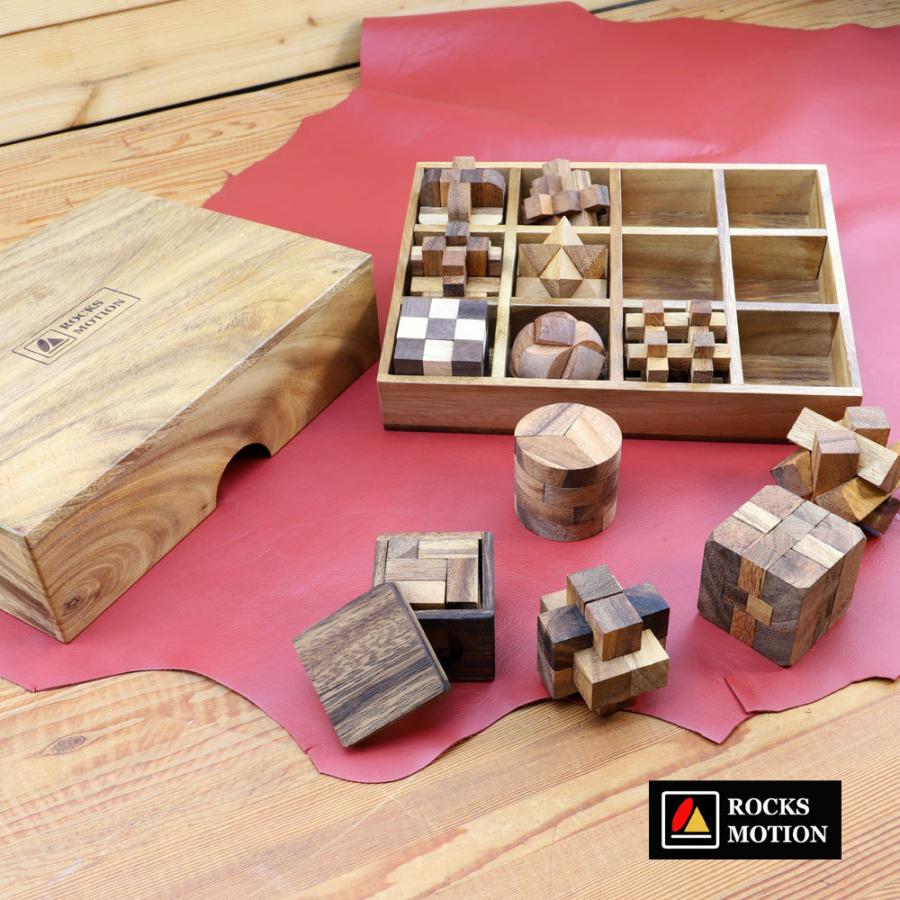 クリスマスギフトに最適 木製パズル 12 木箱入り 脳トレパズル クリスマスギフトに最適 木製パズル 12 木箱入り 脳トレパズル
