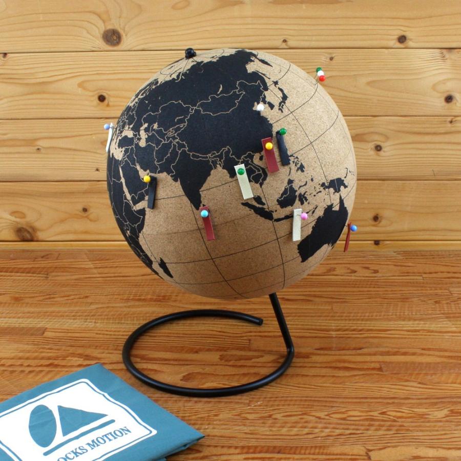 地球義 コルクの地球儀 タックアップグローブ グローブ 世界地図 Amrmtugb アムマックスのお店 ヤフー店 通販 Yahoo ショッピング
