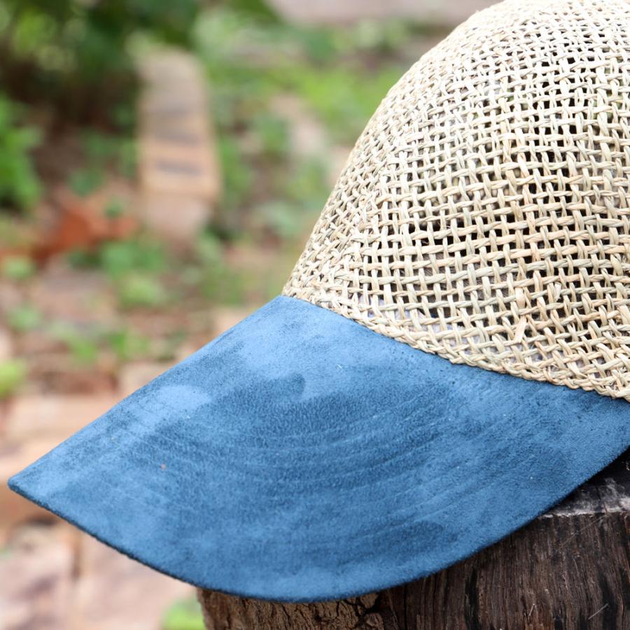 メッシュキャップ つば長 ツイングナチュラル ロングバイザー