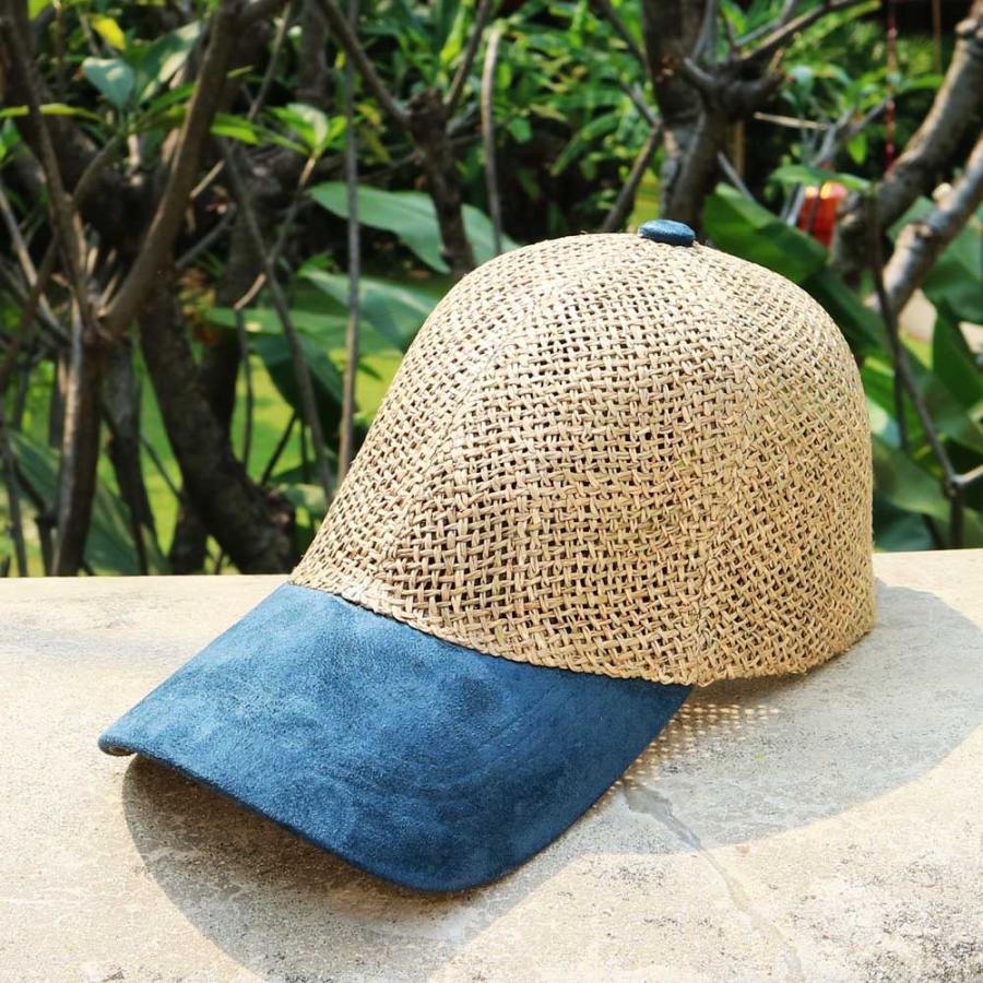メッシュキャップ 麦わら帽子 おしゃれ ツイングナチュラルショート ガラパゴスブルー 正規商品 Amy Gibtfsbl アムマックスのお店 ヤフー店 通販 Yahoo ショッピング