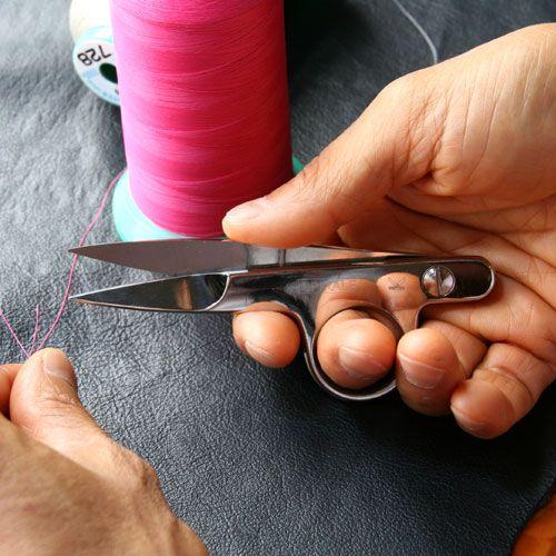 アサミン 2-536-11 ハサミ直セン刀両鋭 120mm No.10 【AXEL】 アズワン