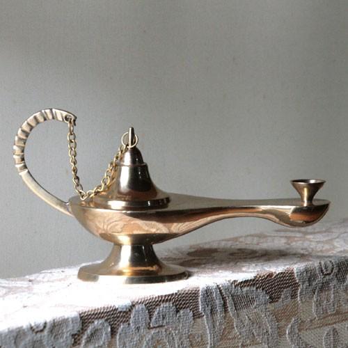 書斎ランプ アラジン ストーリーランプ トップディッシュ プレイン 8