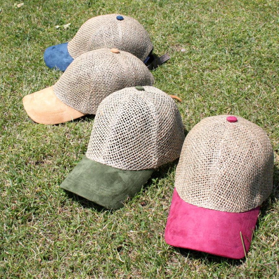 メッシュキャップ お洒落な麦わら帽子 ツイングナチュラル 正規品