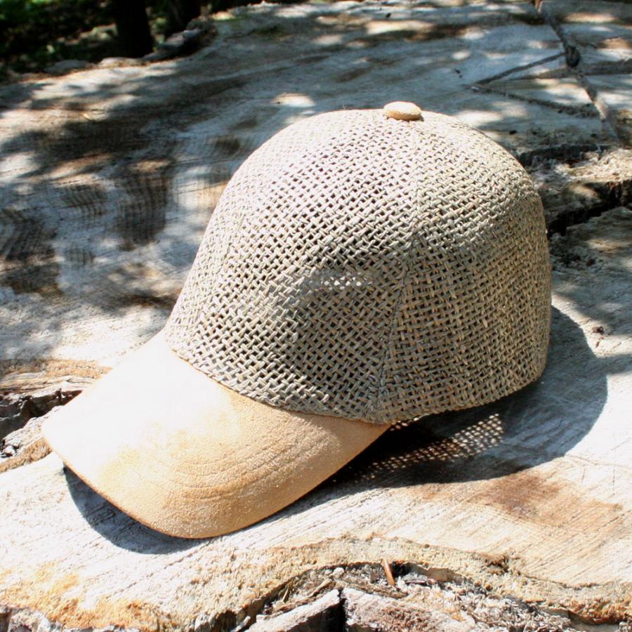 キャップ風麦わら帽子 Amazon | [エムエイチエー] M.H.A.style ツバなし 帽子 [ 麦わら