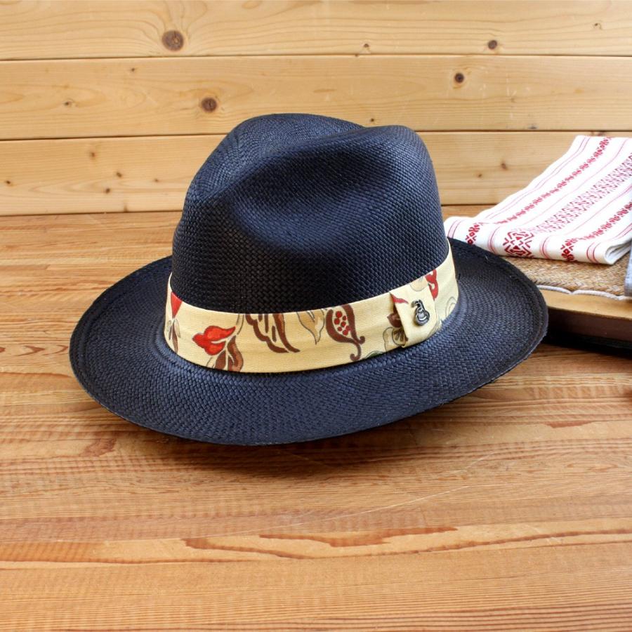 Ecua-Andino（エクア・アンディーノ） パナマハット 限定生産品 黒