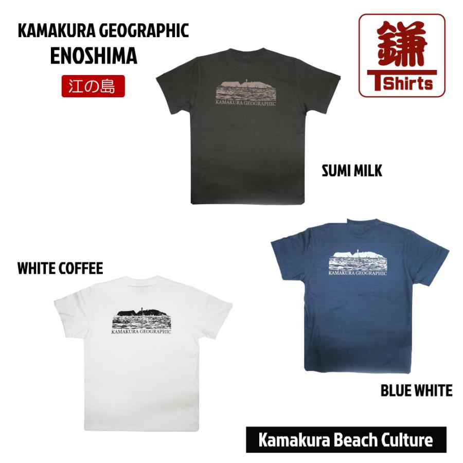 江の島 鎌倉Tシャツ 鎌T シルクプリント 湘南Tシャツ スティール