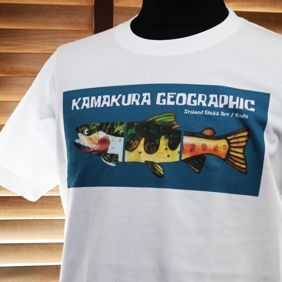 Tシャツ トラウトブロス ステンドガラスコレクション 鎌倉Tシャツ